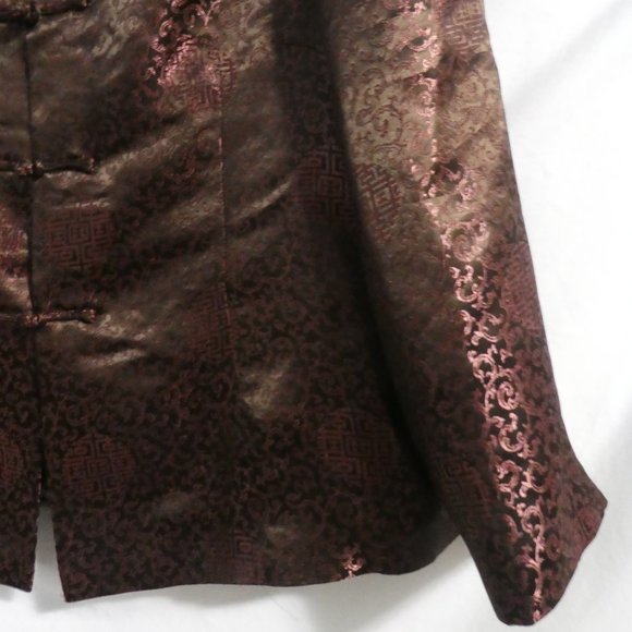 Elegant Brocade Jacket - Picture 7 of 15